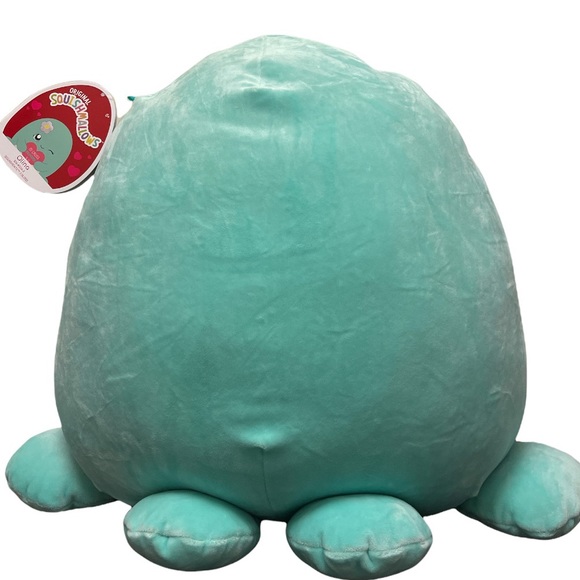 OLINA 16” “I’D CROSS OCEANS 4 U” LARGE NEW RELEASE VALENTINES SQUISHMALL… - Picture 4 of 5